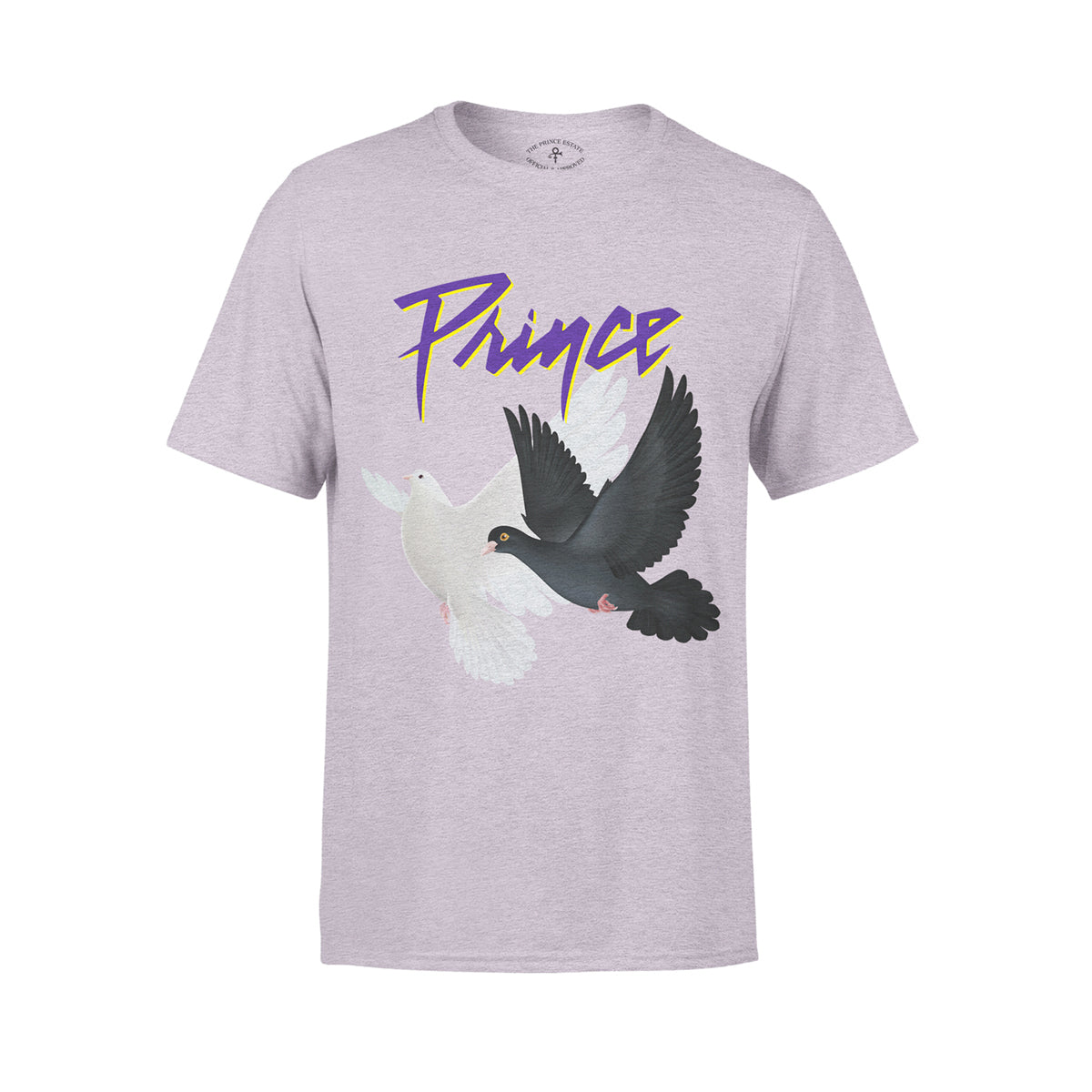 Purple Rain Doves Unisex T-shirt