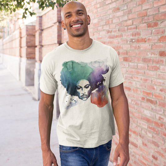 Prince Watercolor Portrait Vintage T-Shirt