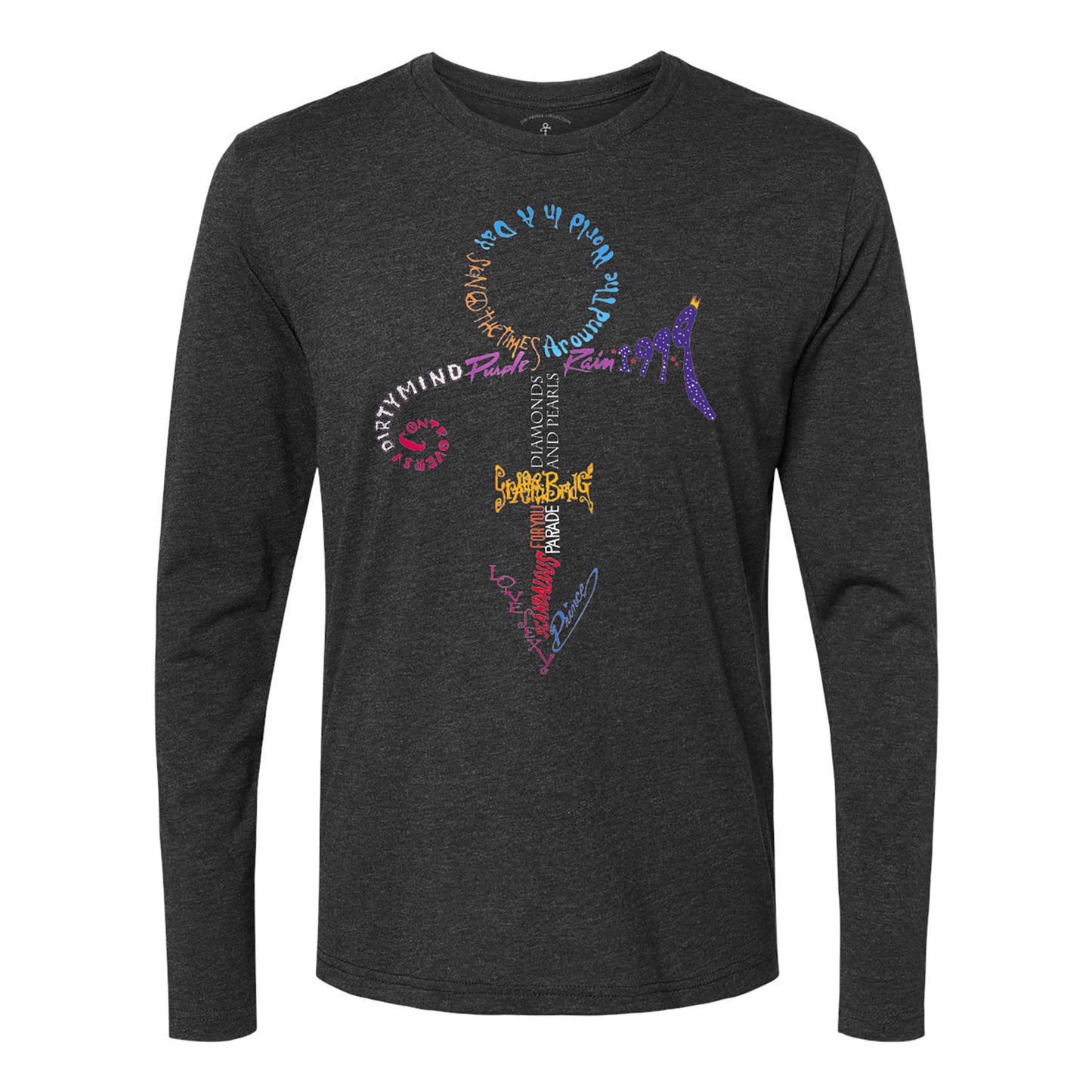Anthology: 1978-1991 Long Sleeve Black T-Shirt