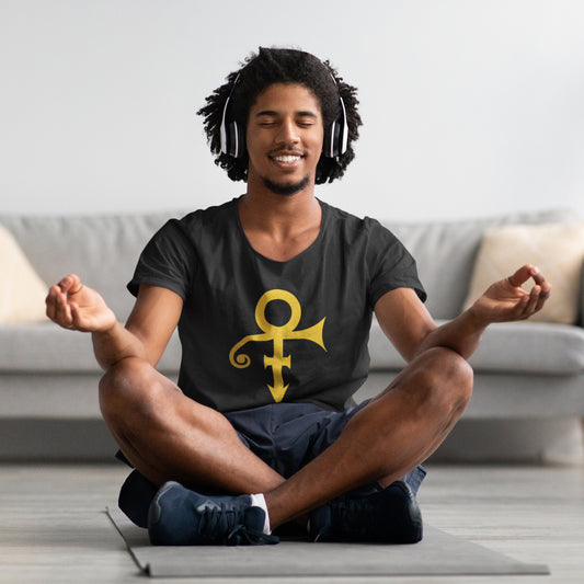 Prince Symbol Triblend T-Shirts