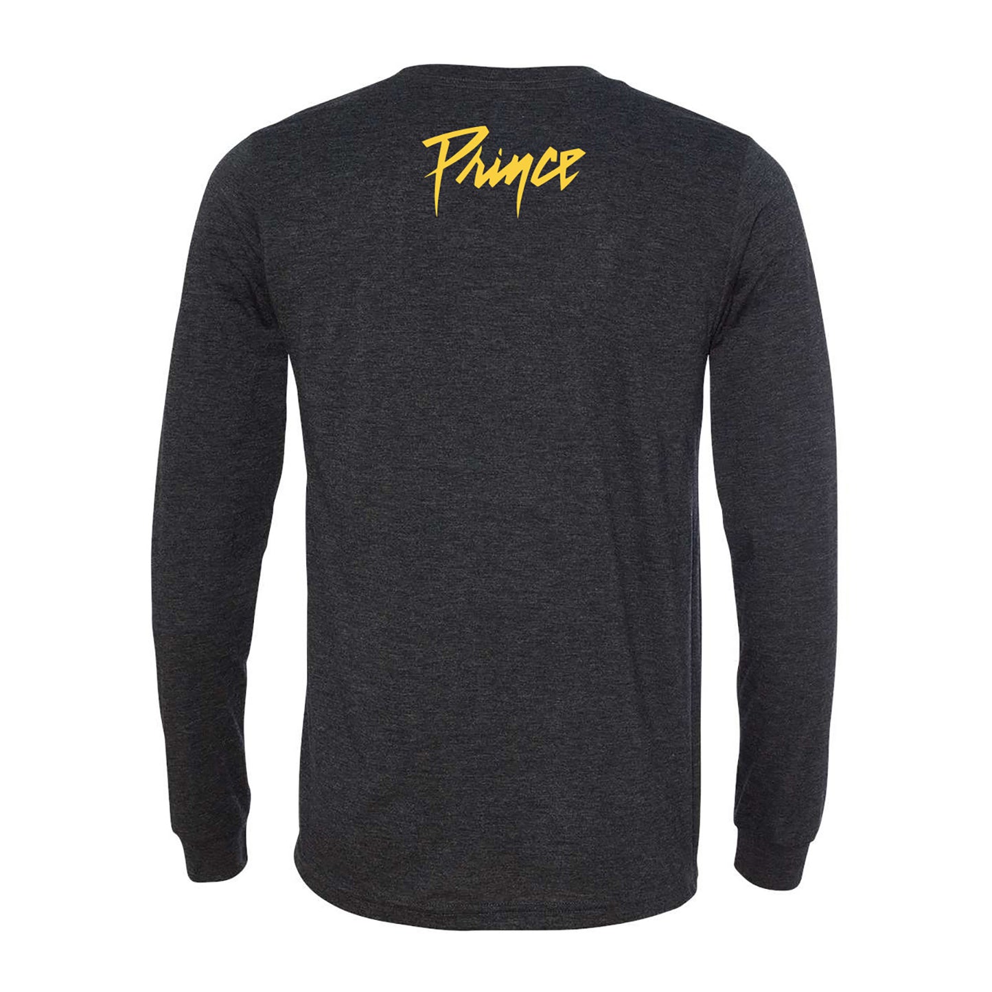 Prince Symbol Black Long Sleeve T-Shirt