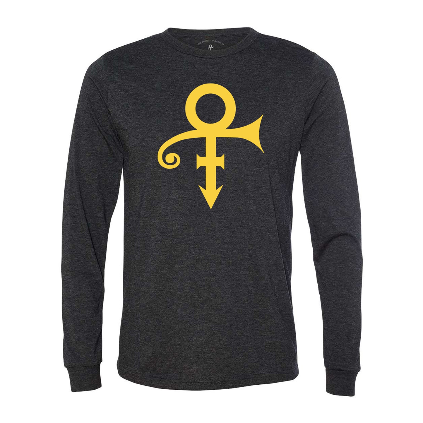 Prince Symbol Black Long Sleeve T-Shirt