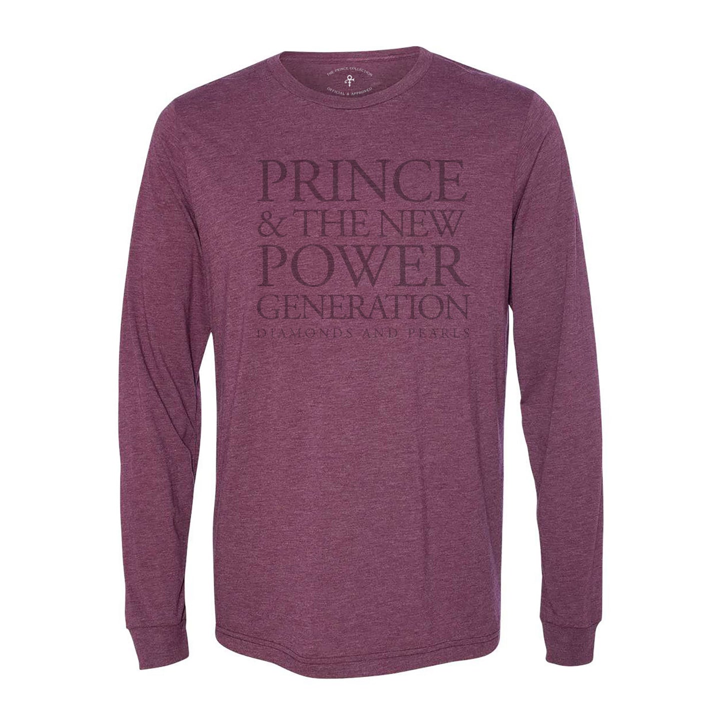 Prince and the New Power Generation Diamonds & Pearls Long Sleeve T-Shirt