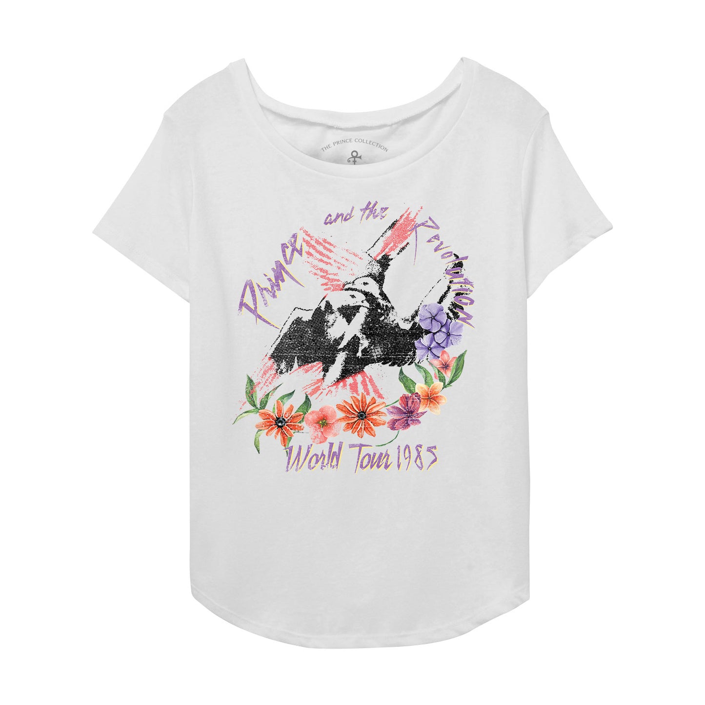 World Tour '85 Vintage Women's Scoop Neck T-Shirts