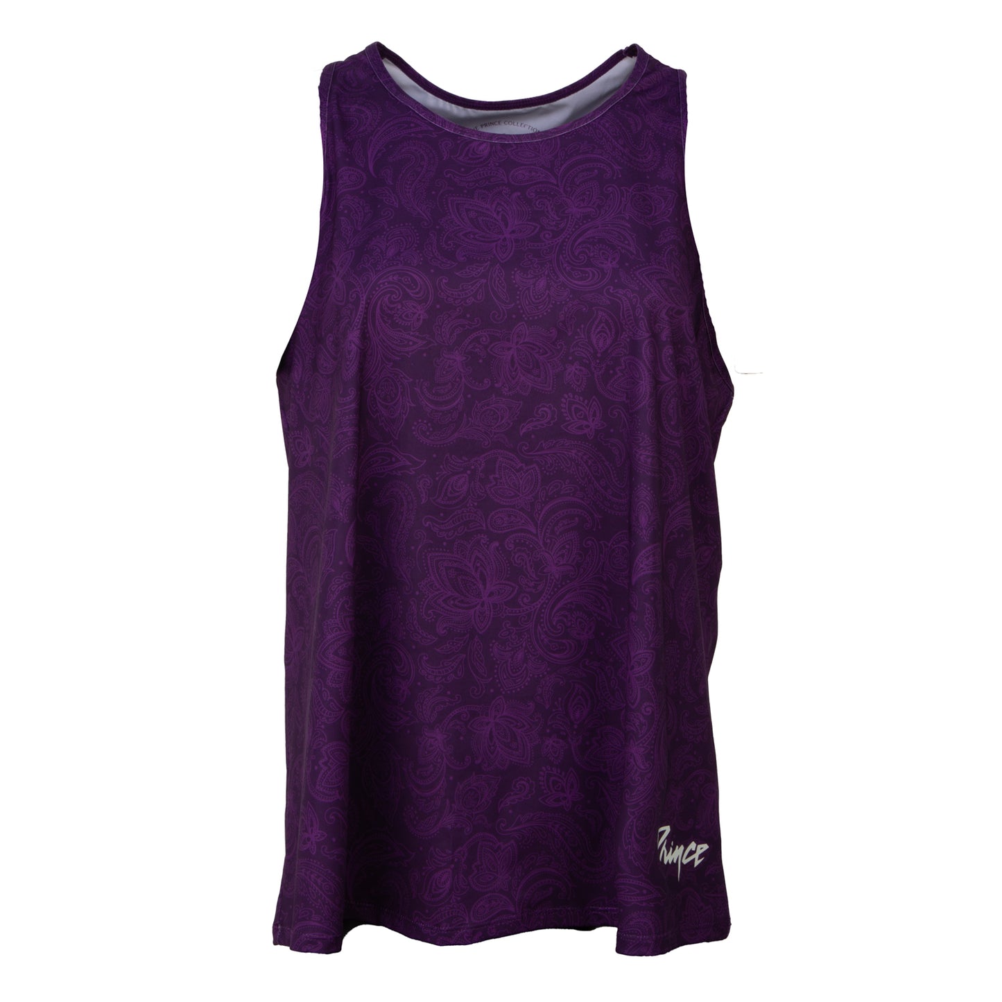 Purple Paisley Women's Yoga Tank