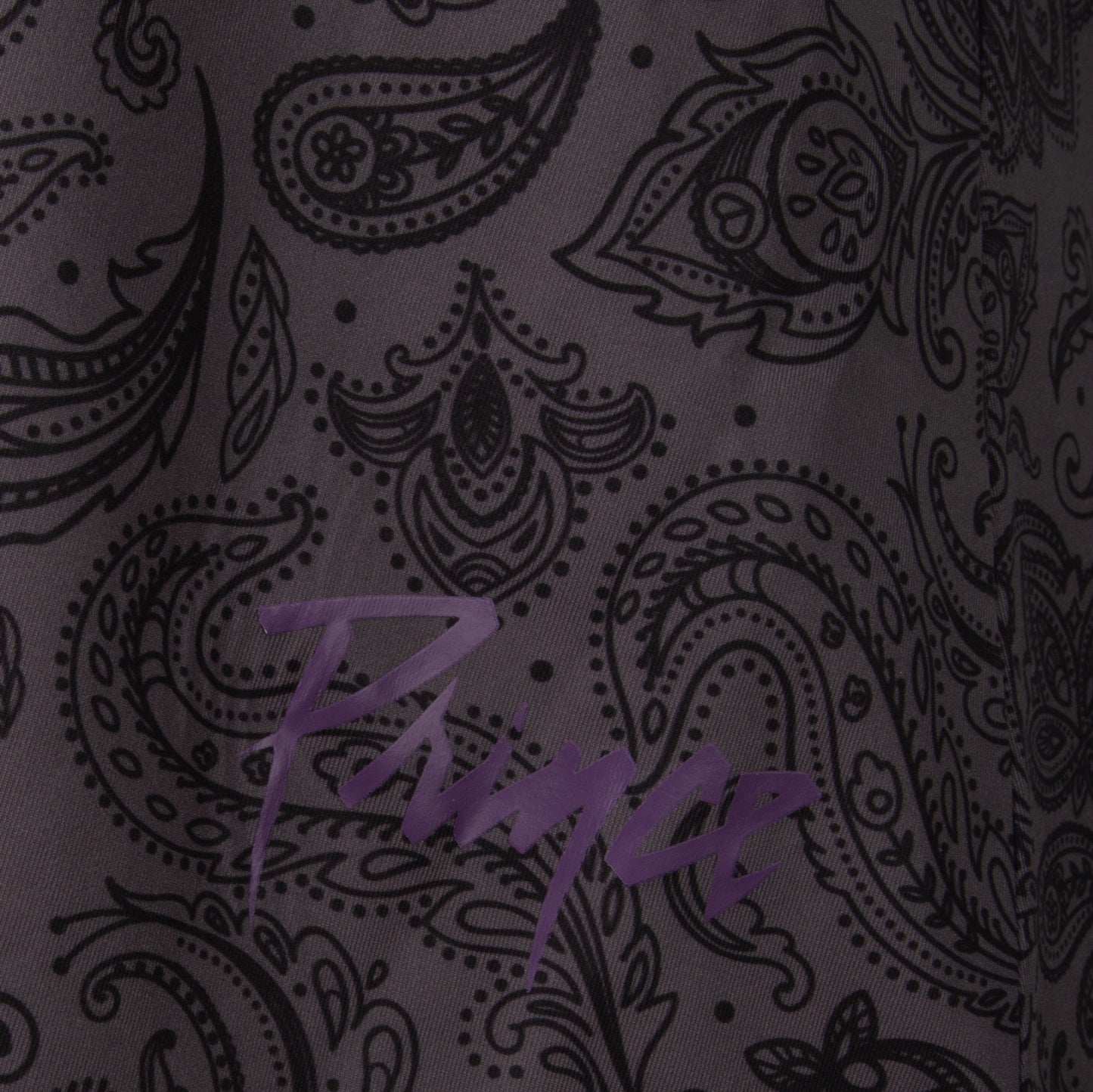 Black Paisley Women's Yoga Tank