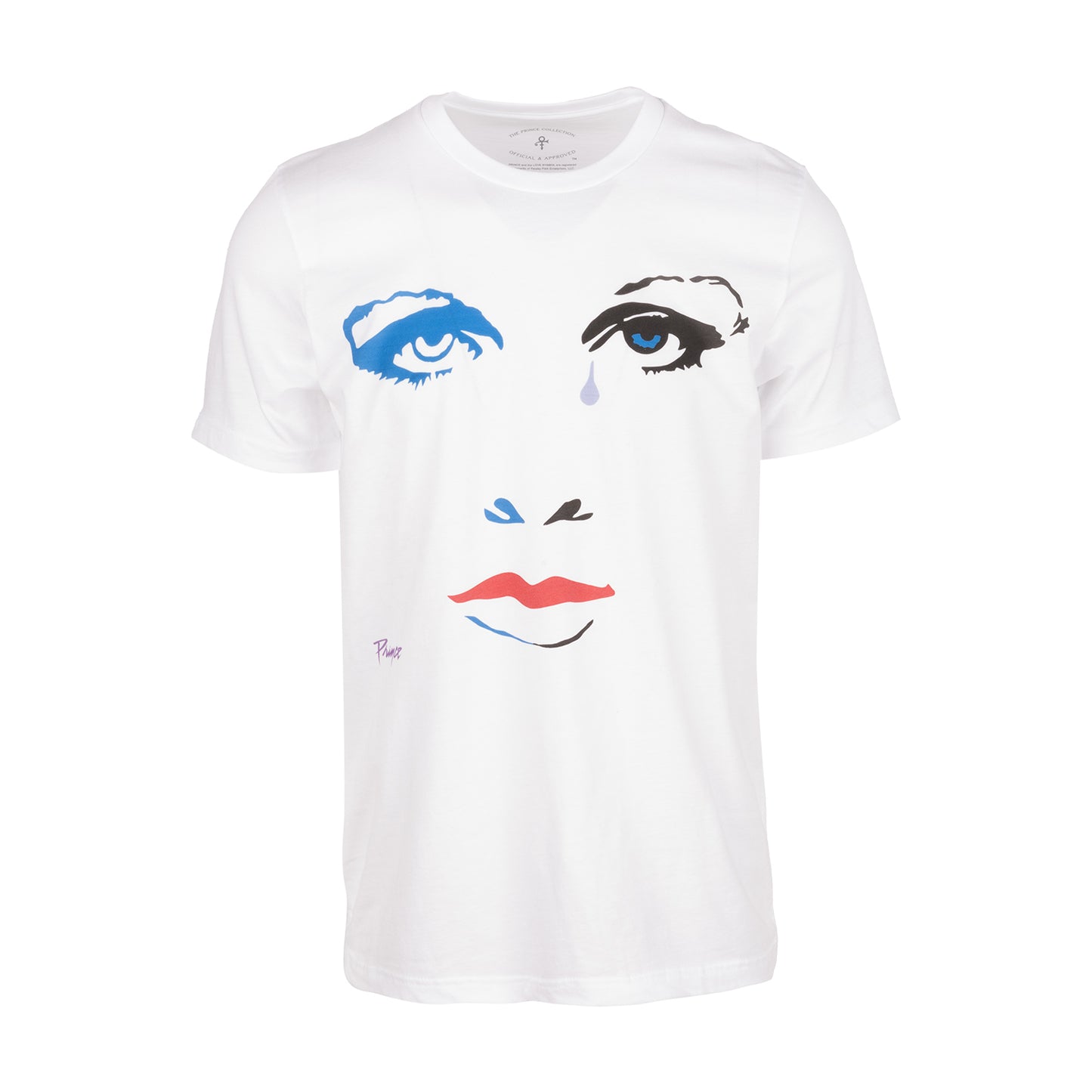 Purple Rain Face Unisex T-Shirt