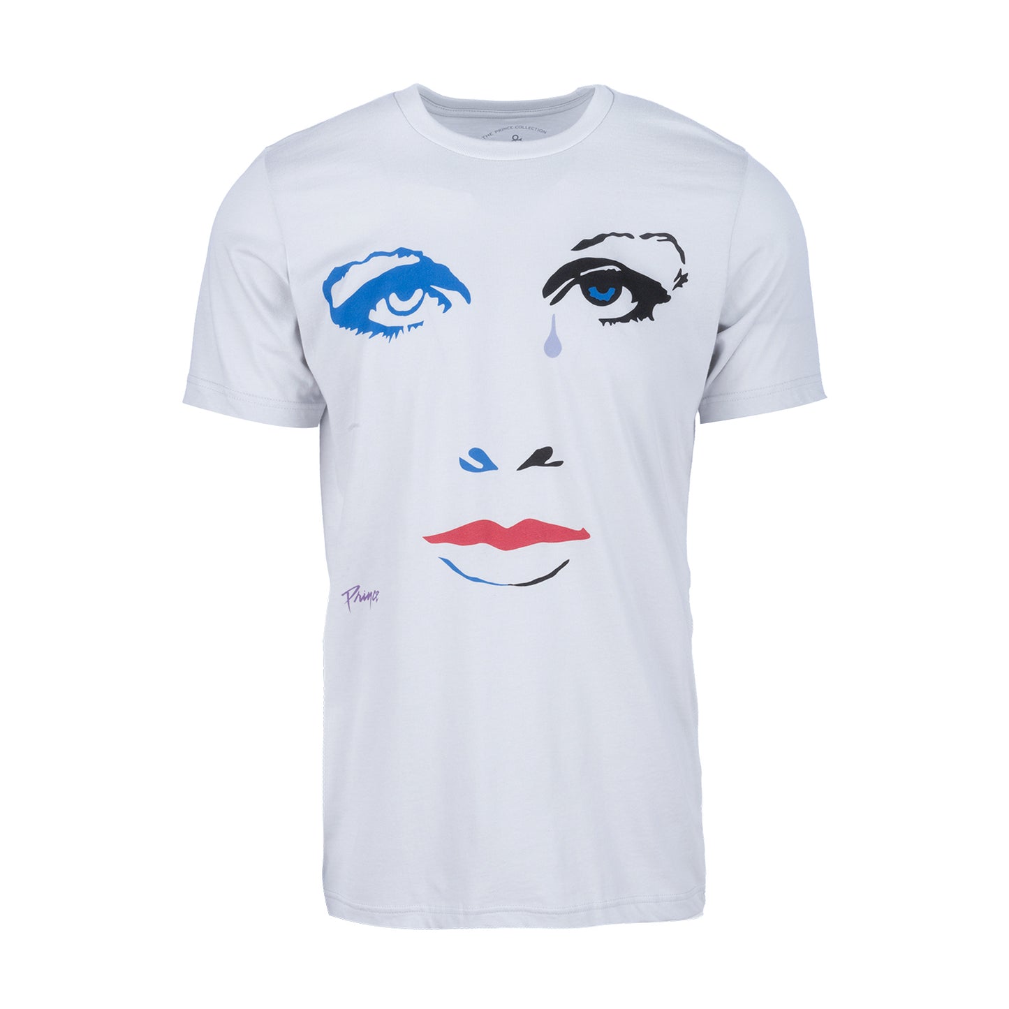 Purple Rain Face Unisex T-Shirt