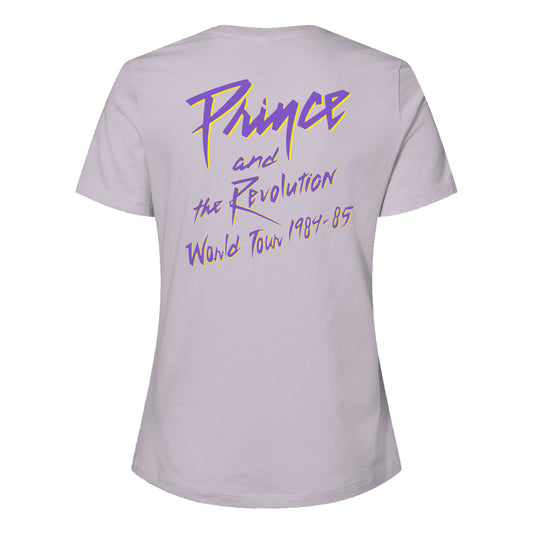 Purple Rain Doves Women's Relaxed T-shirt