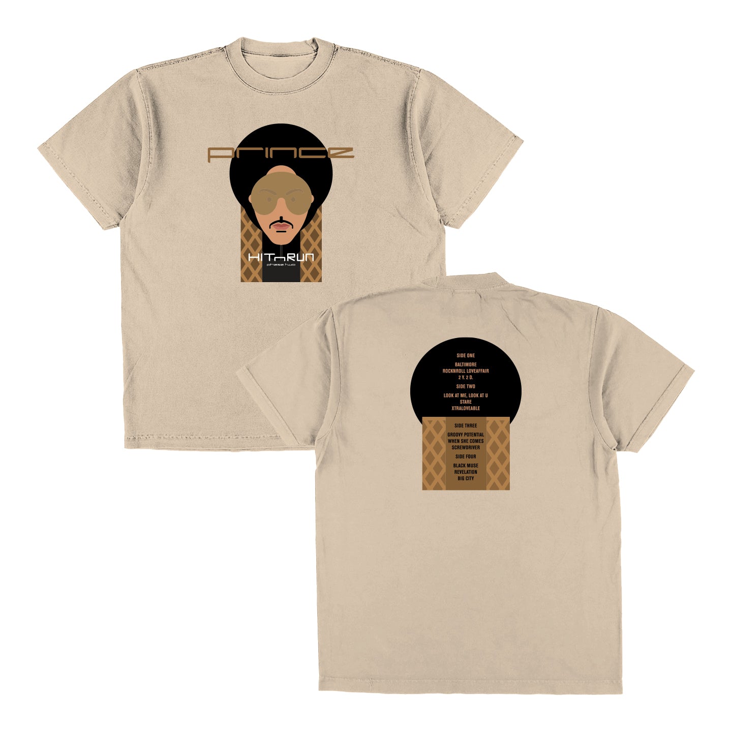 HIT n RUN Phase Two Tracklist T-Shirt