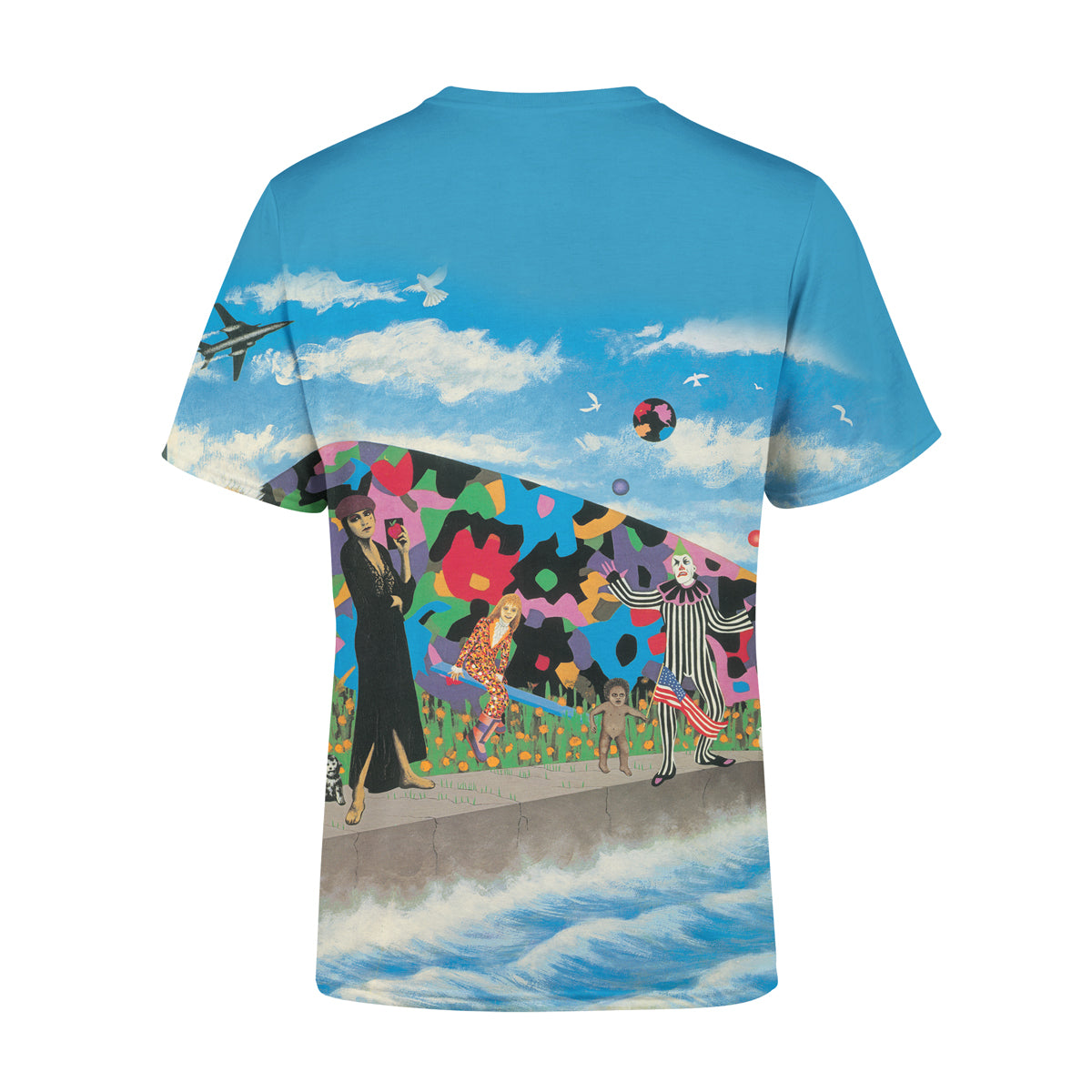 Around The World In A Day Sublimated T-Shirt