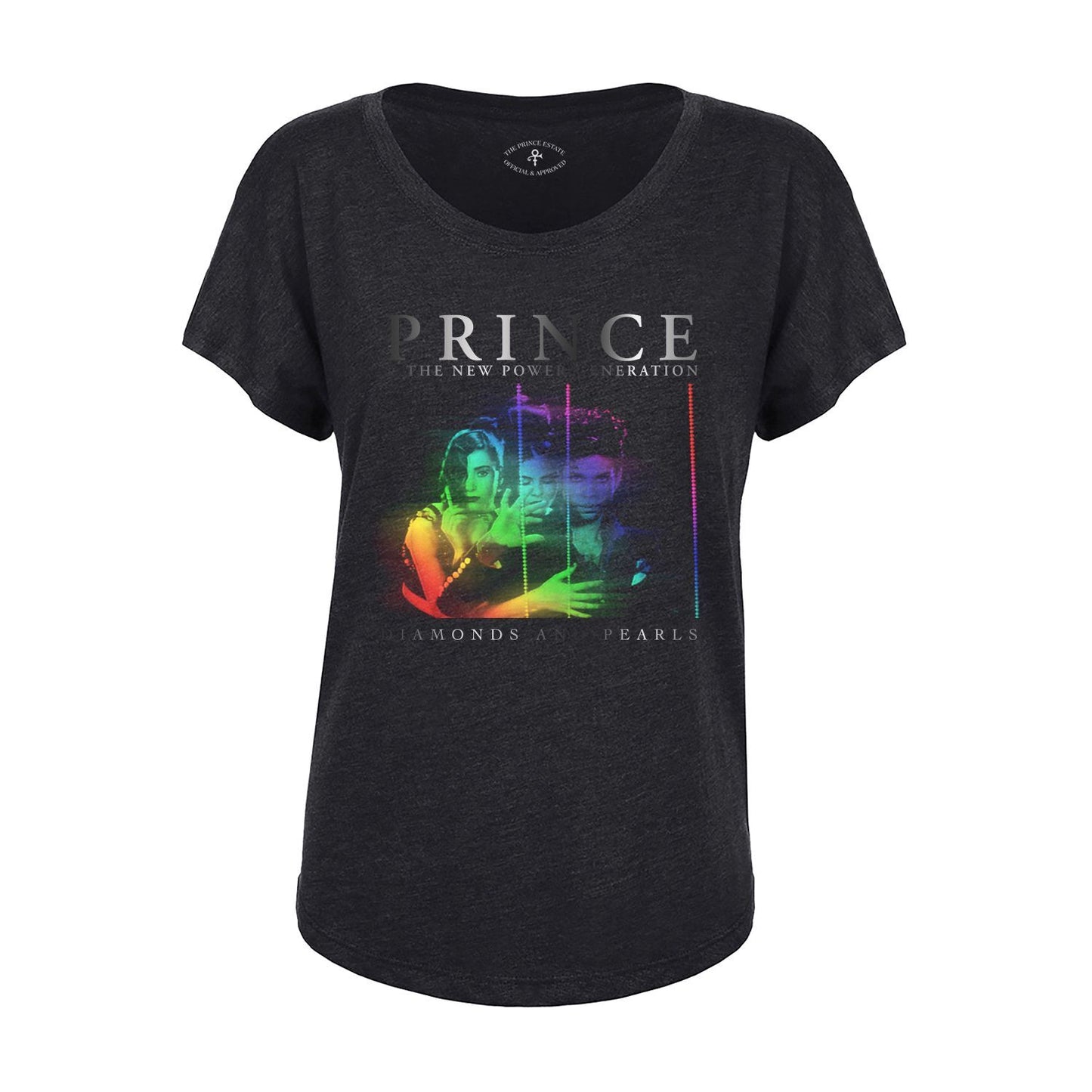 Diamonds And Pearls Hologram Women's T-Shirt