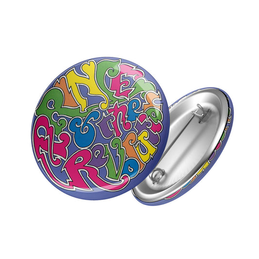 Around the World in a Day Button Set