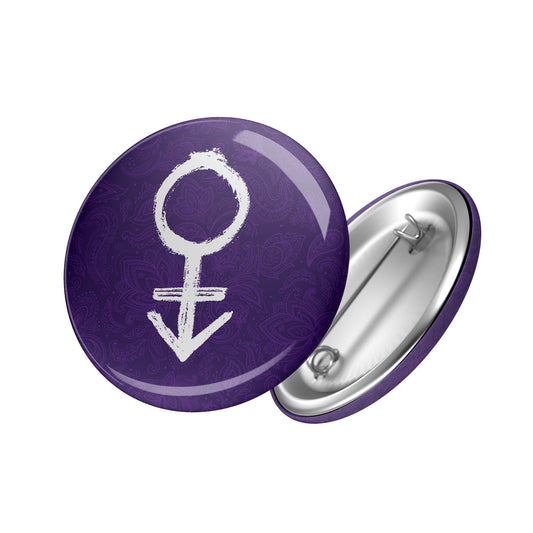 Prince Symbol Button Set
