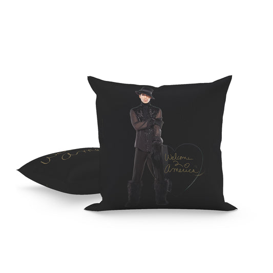 Welcome 2 America Heart Pillow