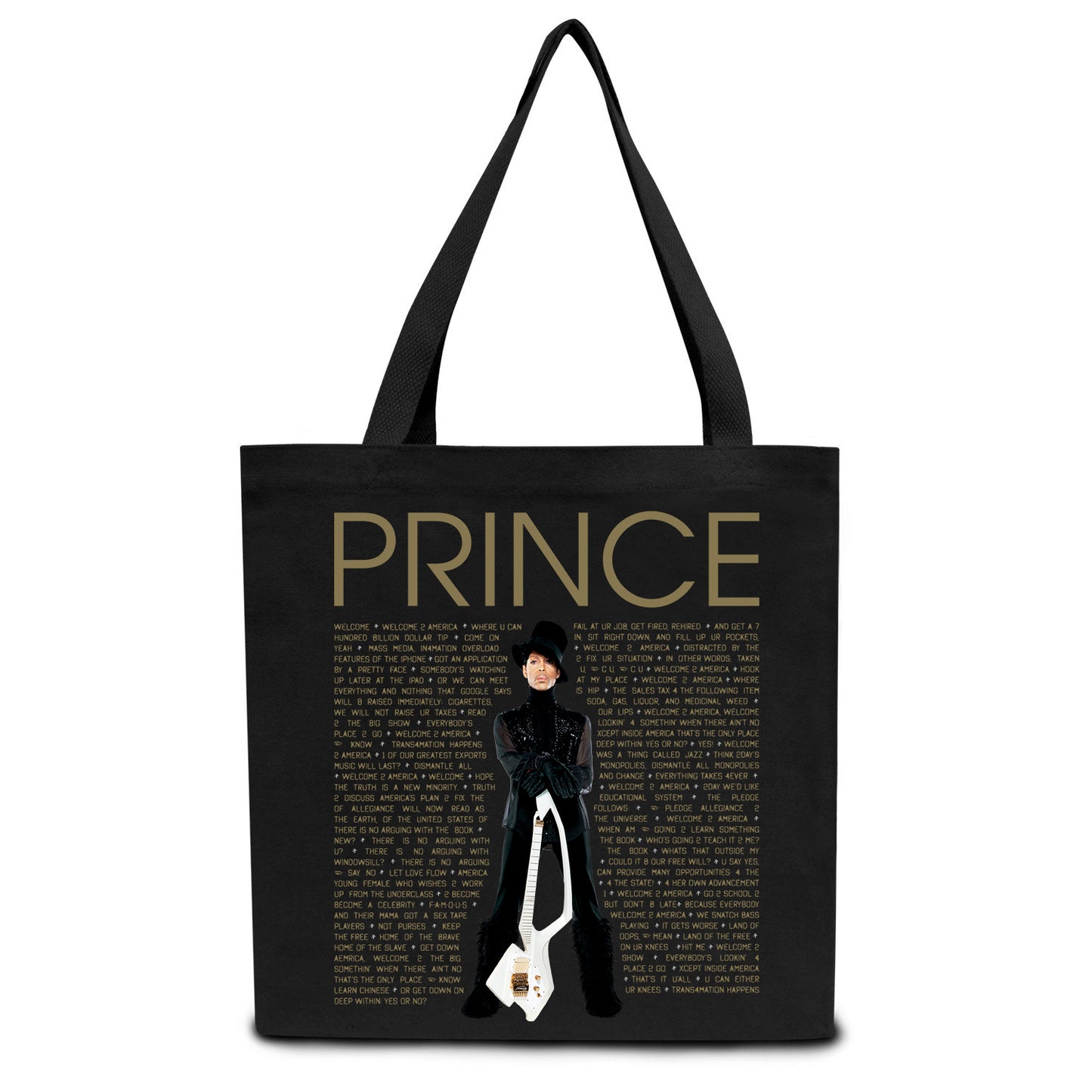 Welcome 2 America Tote Bag