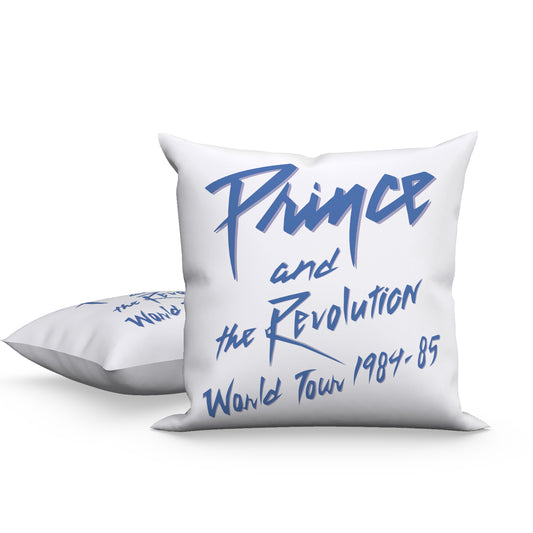 Purple Rain Face Pillow