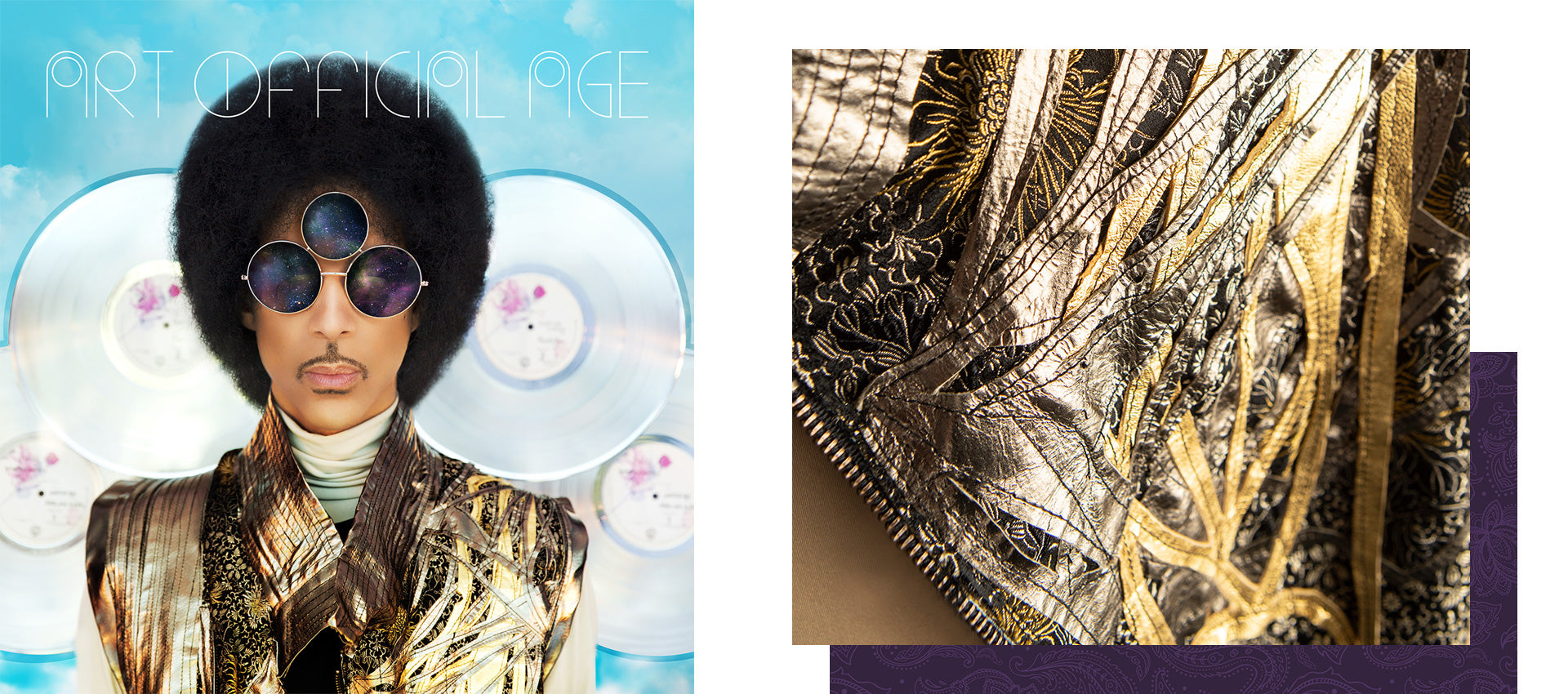 Details of Call and Response garments.