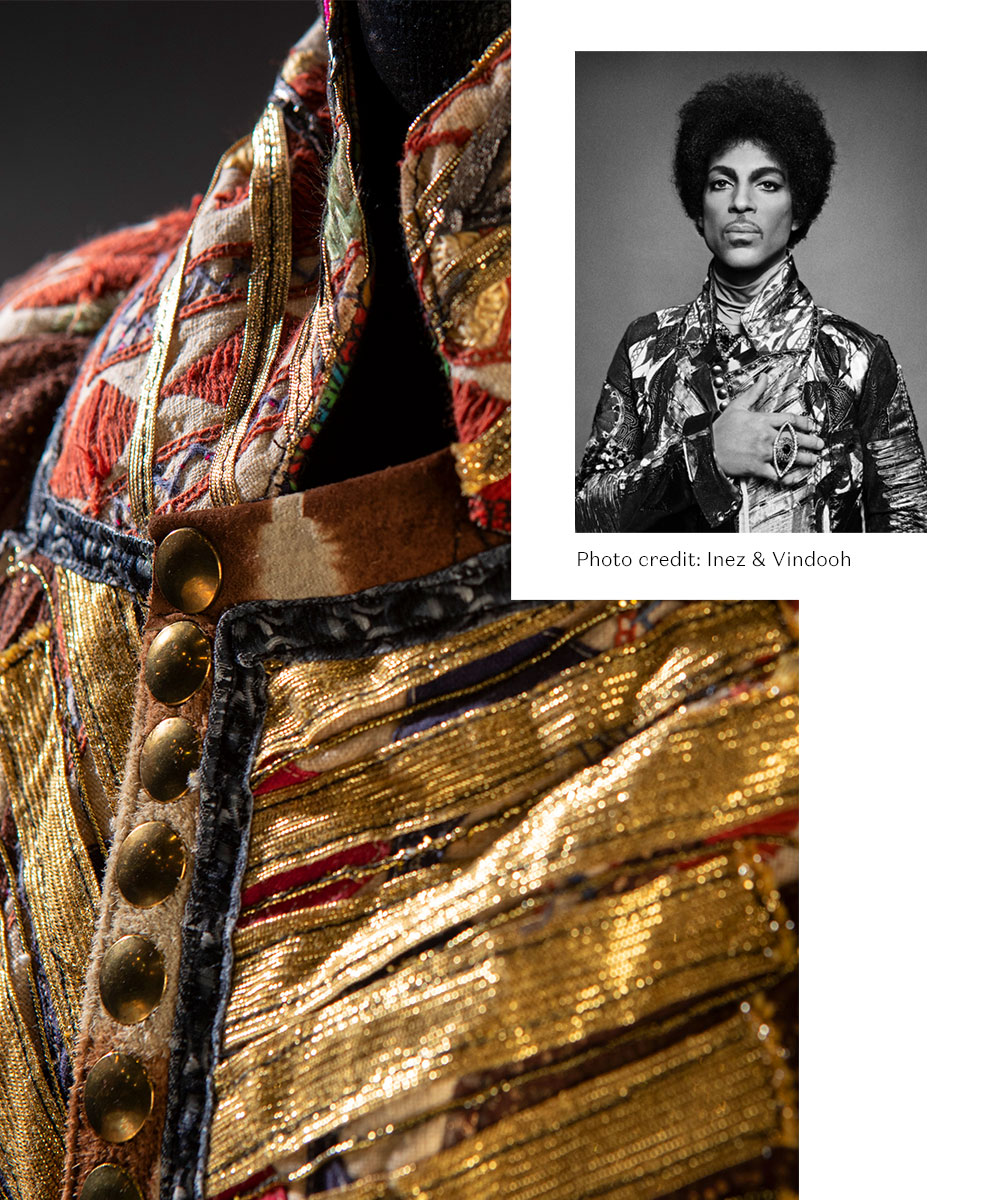 Details of Call and Response garments.