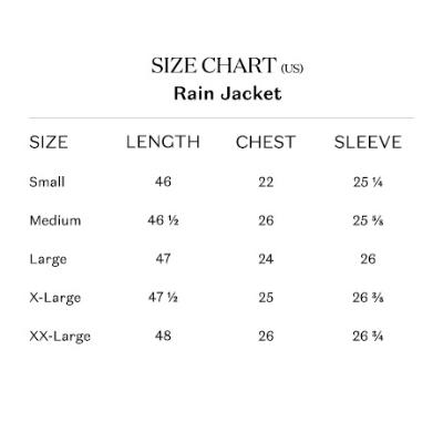 Floral Lined Rain Jacket