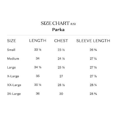 Prince NPG Lined Parka (White)