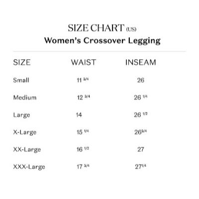 Black Paisley Women's Crossover Leggings