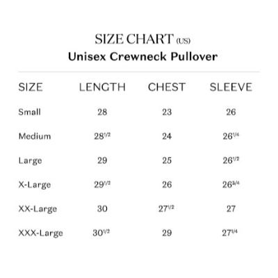 Purple Crewneck Sweatshirt