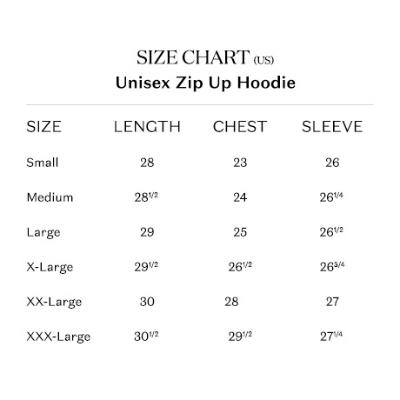 Floral Zip Hoodie