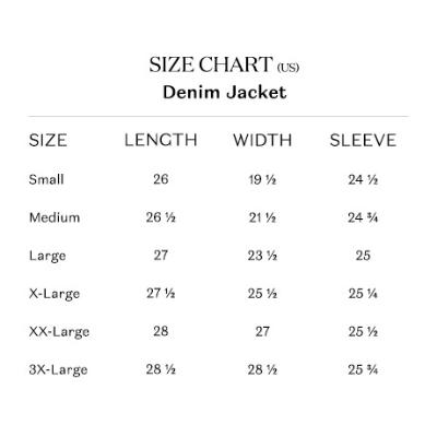 Anthology: 1978-1991 Embroidered Denim Jacket