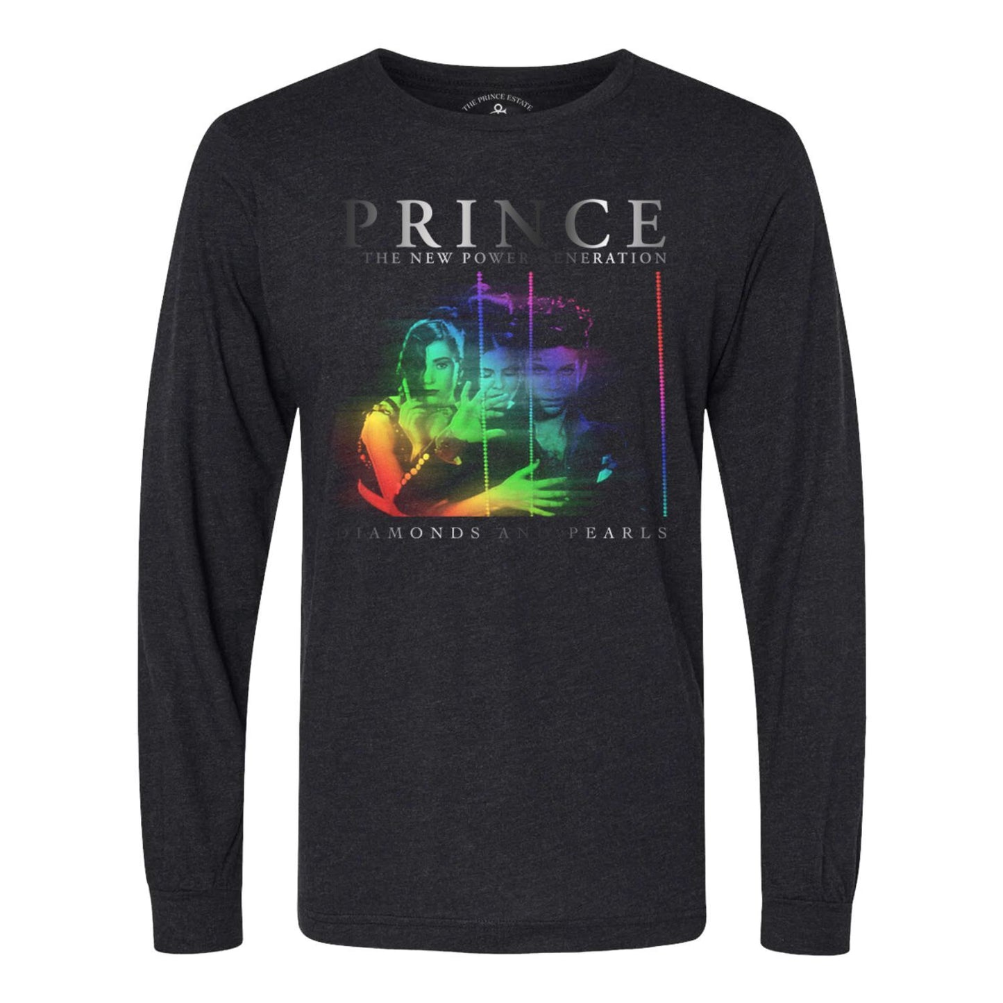 Diamonds And Pearls Hologram Long Sleeve Unisex T-Shirt