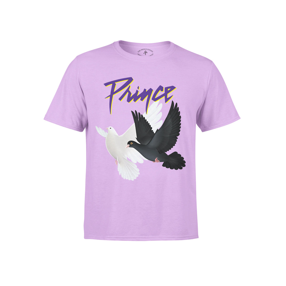 Purple Rain Doves Kids' T-shirt