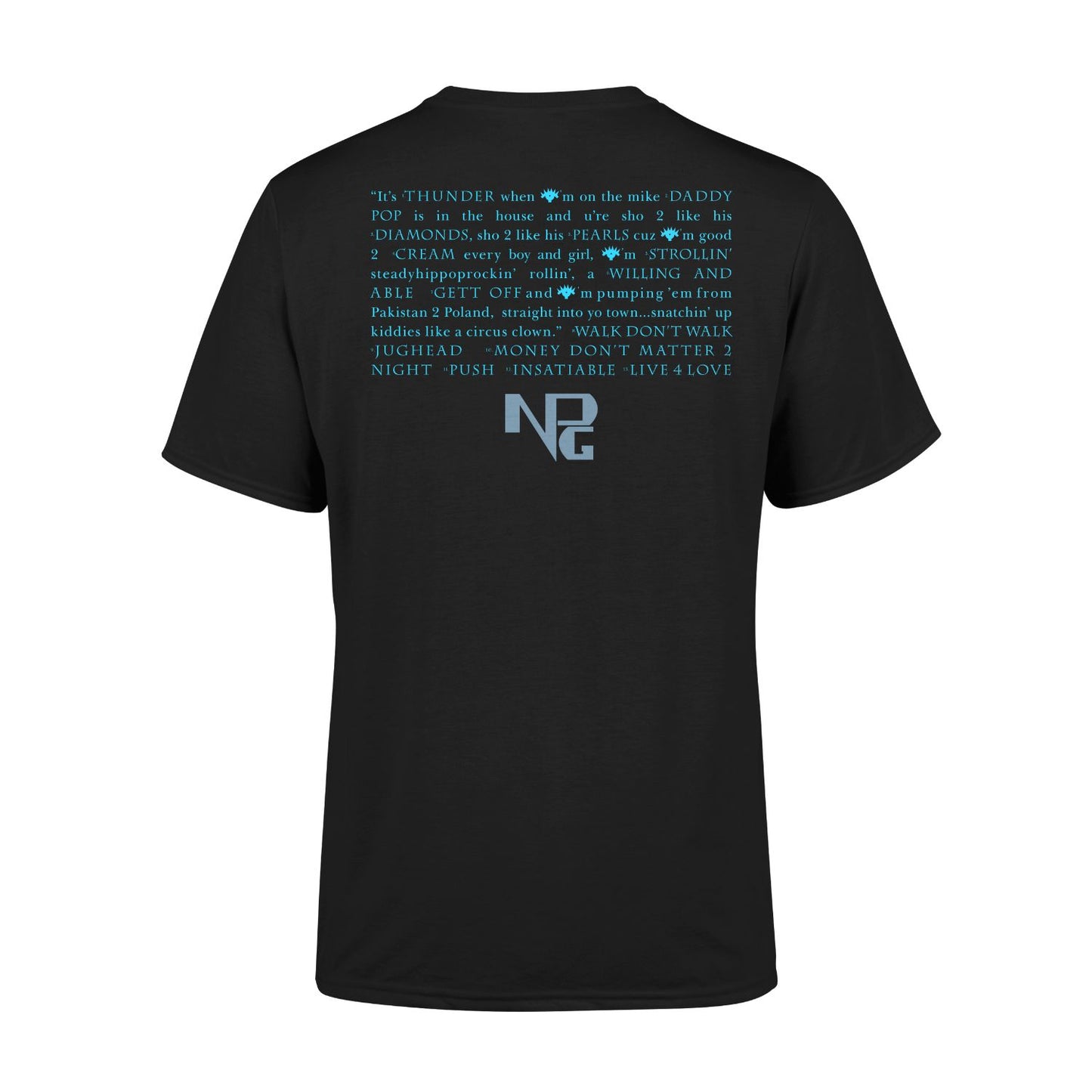 Diamonds And Pearls Cover Tracklist T-Shirt