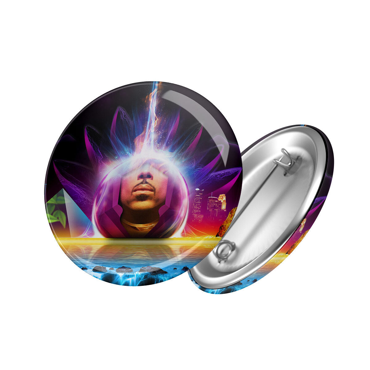 Lotusflow3r Button Set