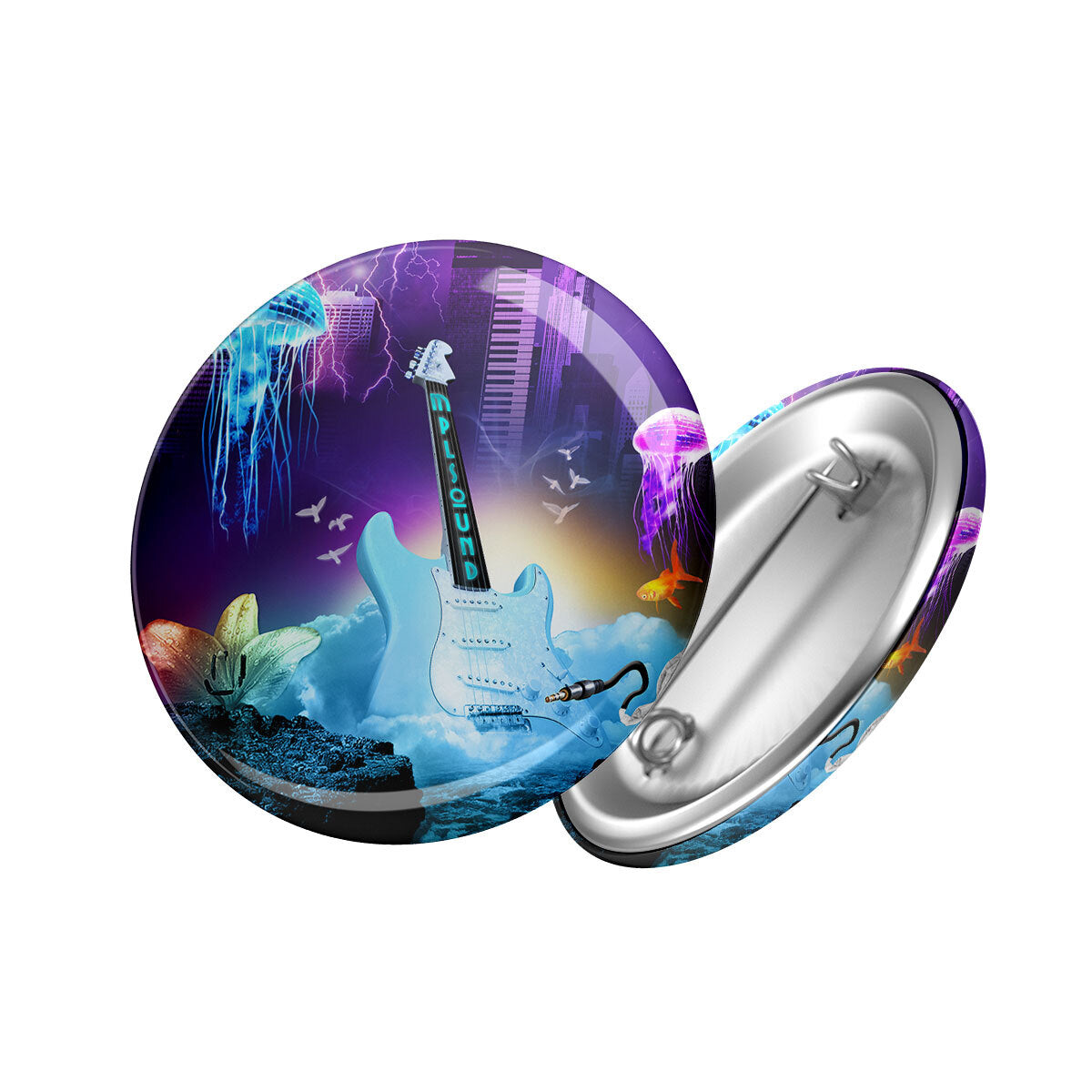 Lotusflow3r Button Set