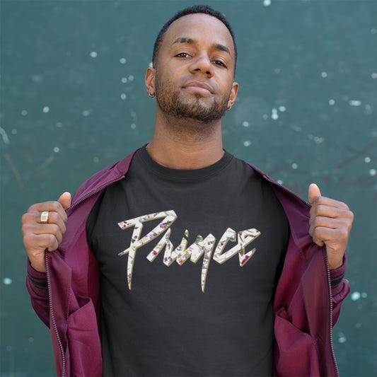 Prince Floral Logo T-Shirt