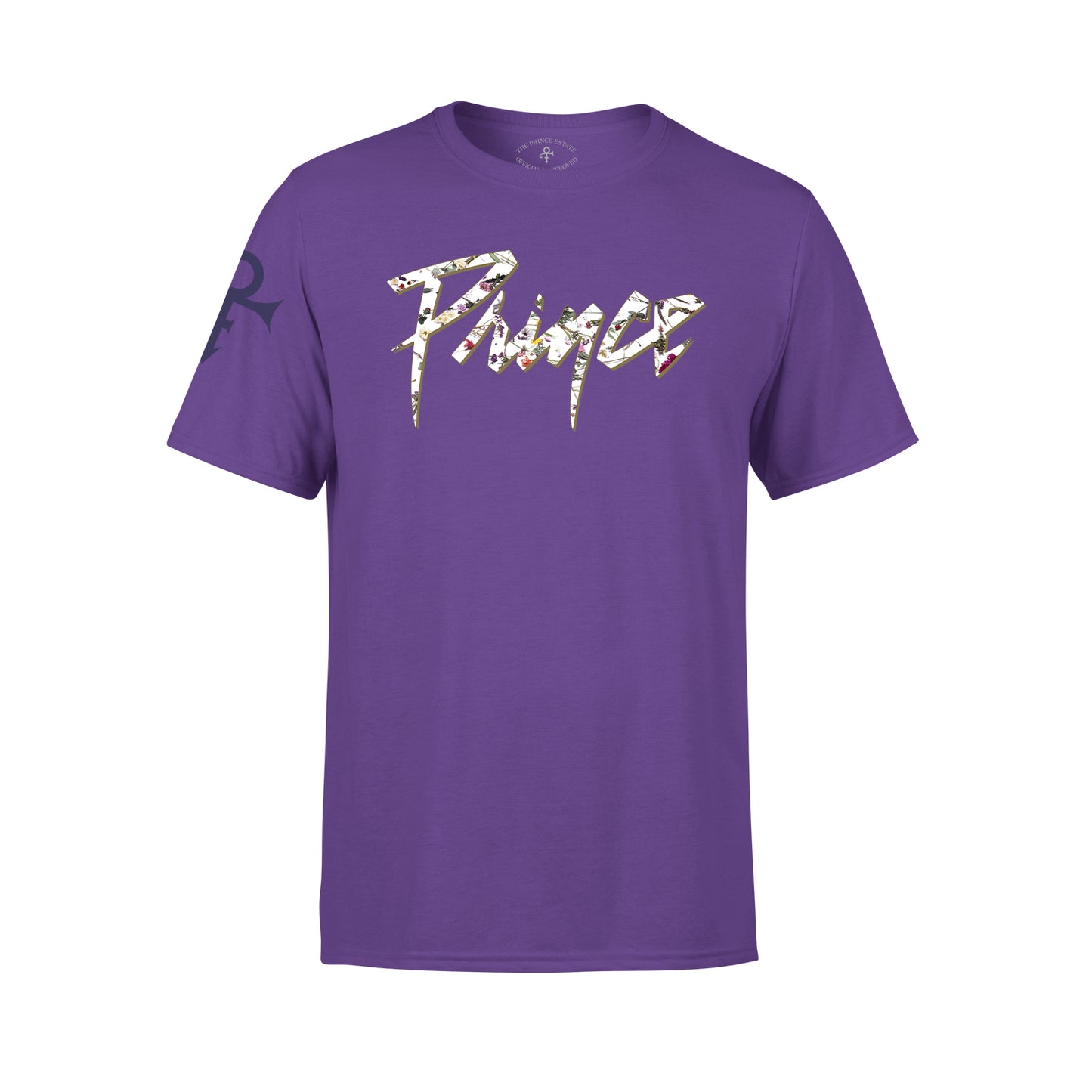 Prince Floral Logo T-Shirt