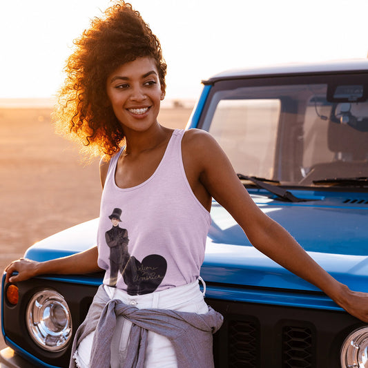 Welcome 2 America Heart Women's Tank