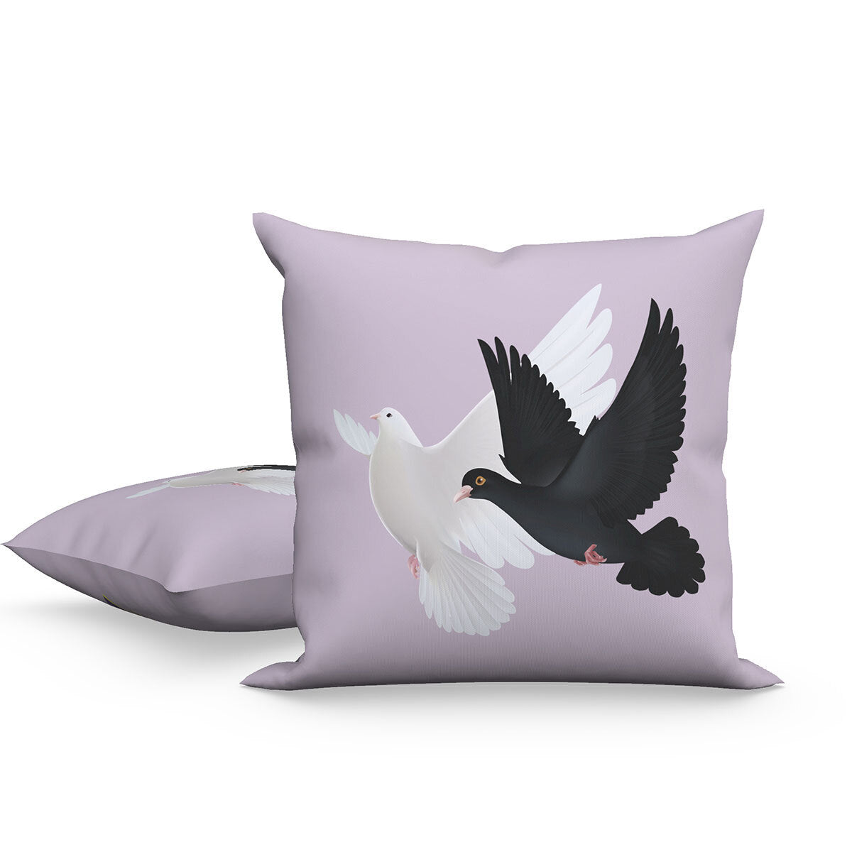 Doves / PRN Logo Pillow
