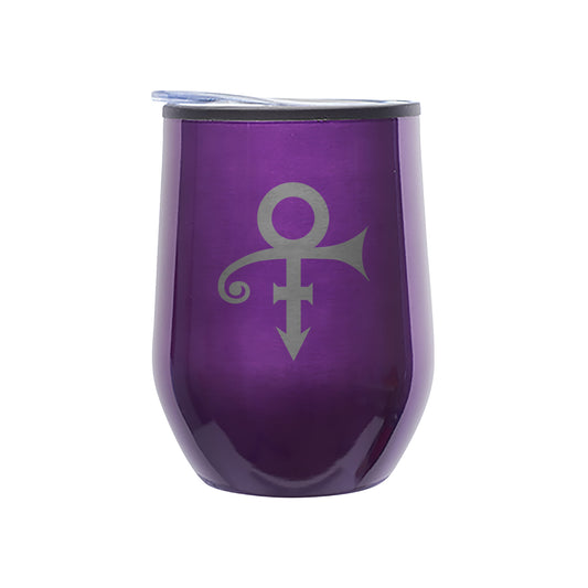 Prince Symbol Stainless Steel Travel Cup