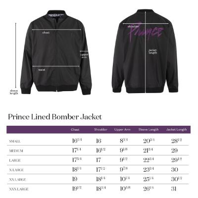 Anthology: 1978-1991 Bomber (Light Weight) with Purple Paisley Lining