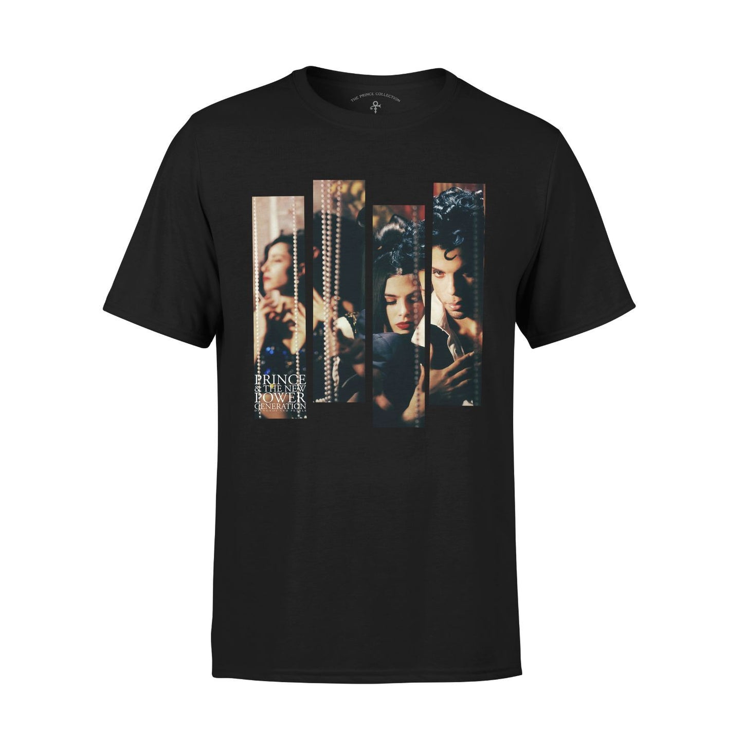 Diamonds And Pearls Split Cover Short Sleeve Unisex T-Shirt