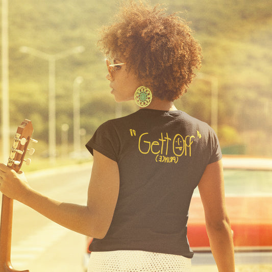 Gett Off Acid Wash Unisex T-Shirt