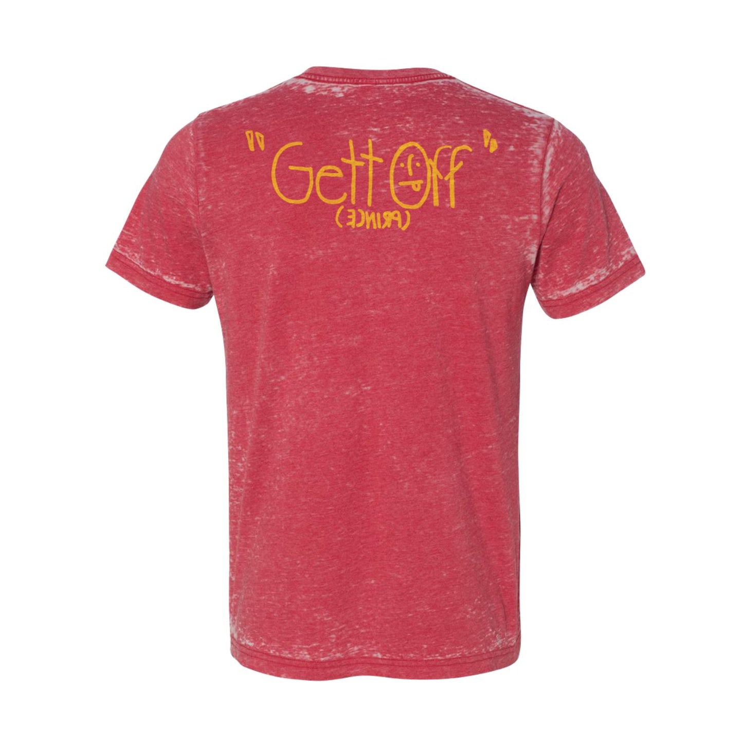 Gett Off Acid Wash Unisex T-Shirt
