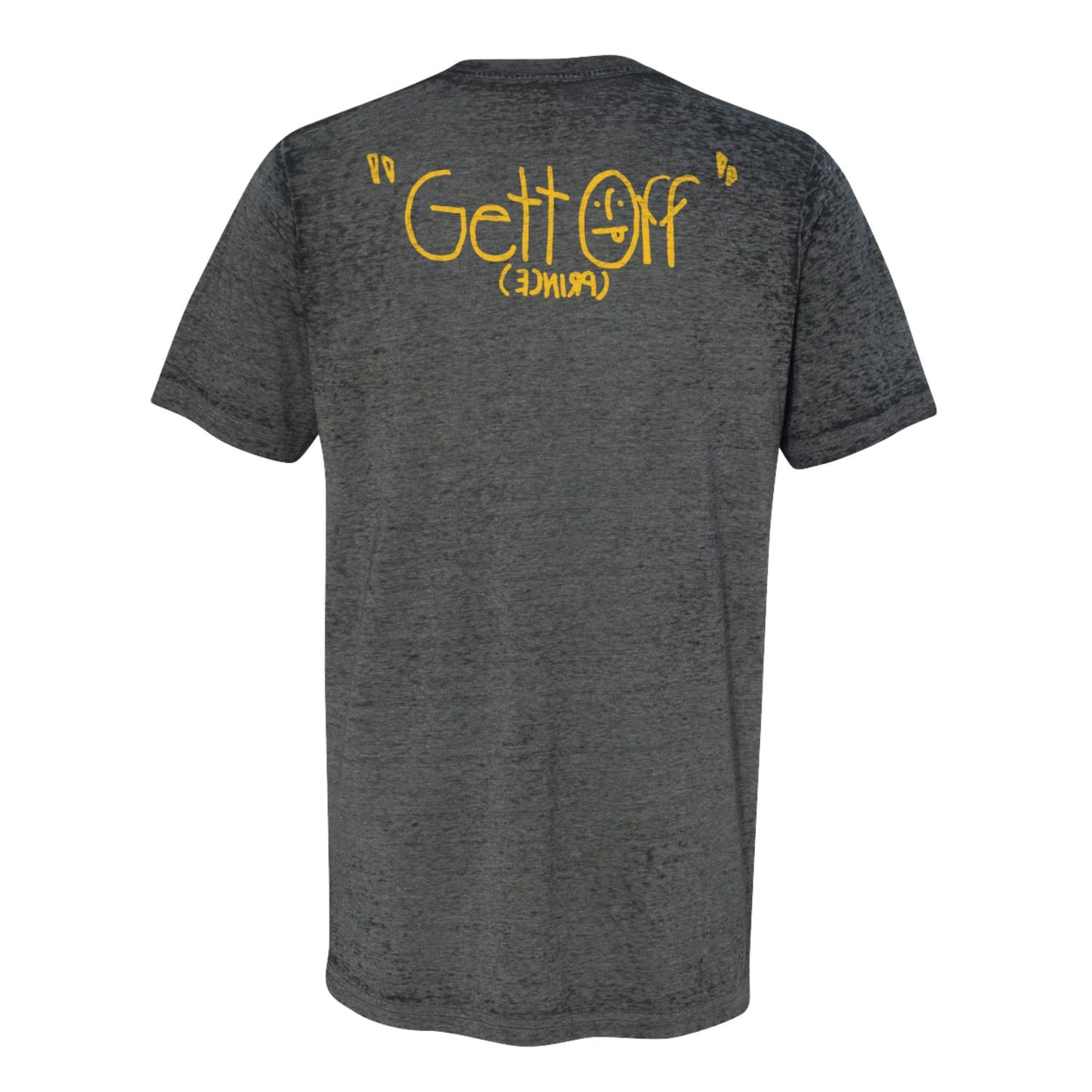 Gett Off Acid Wash Unisex T-Shirt