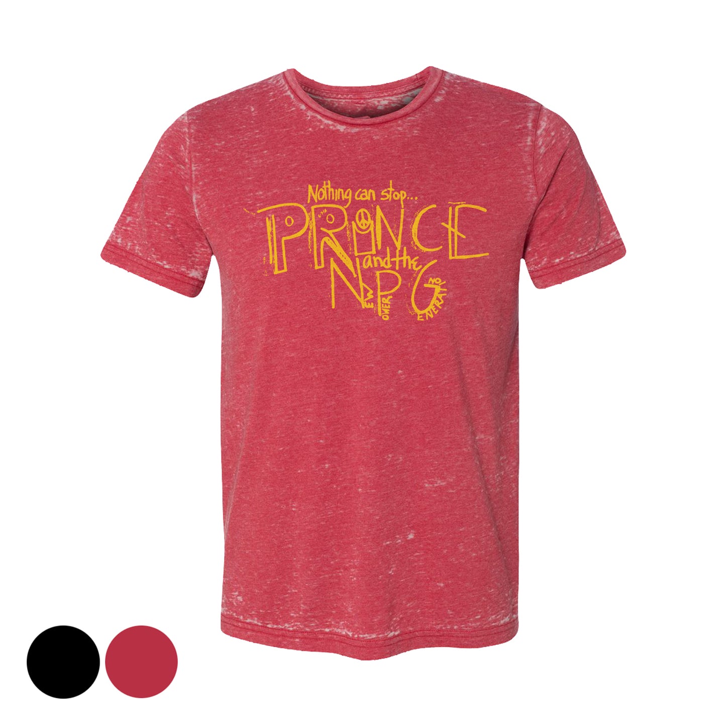 Gett Off Acid Wash Unisex T-Shirt