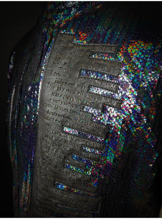 x Call & Response | Men's Bladed Stretch Leather