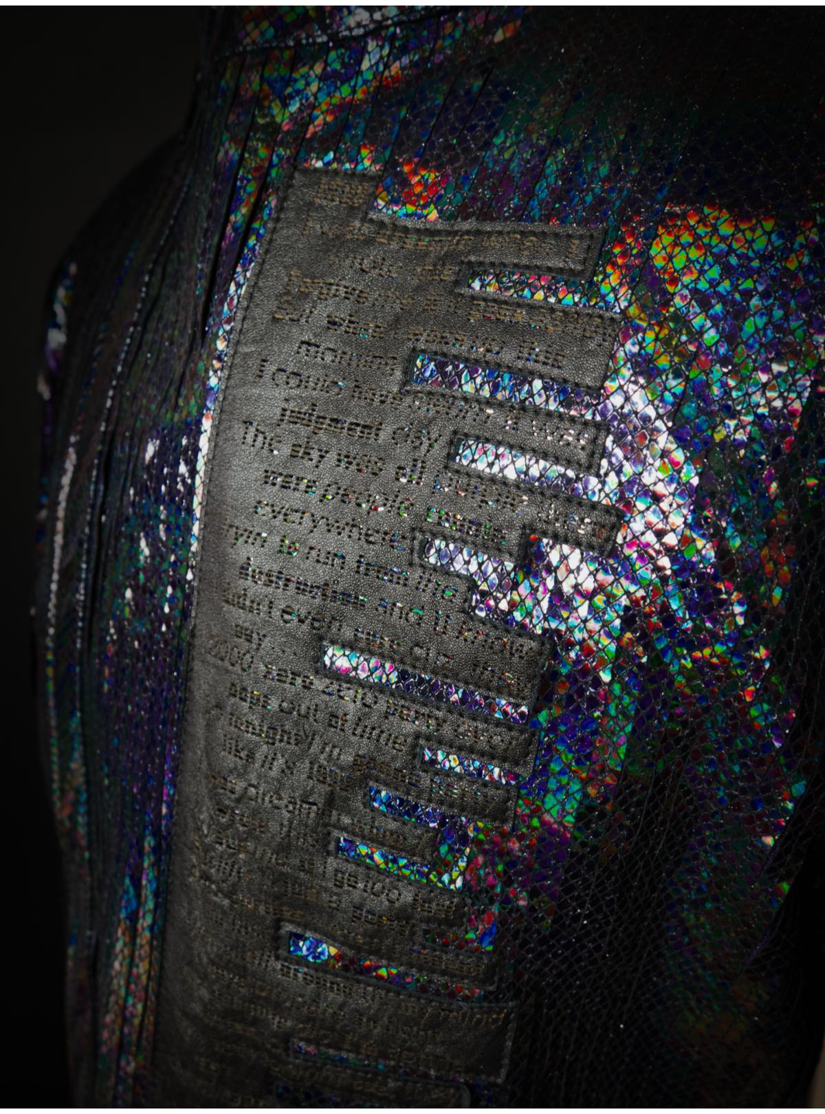 x Call & Response | Ladies Bladed Stretch Leather