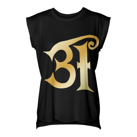 3121 Gold Foil Women's Flowy Tank Top