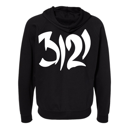 3121 Logo Zip Hoodie