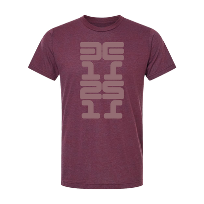 3121 Reflection Color Unisex T-Shirts
